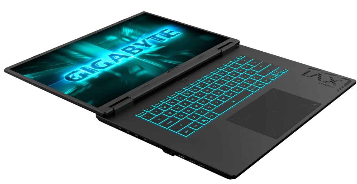 Gigabyte Gaming A16 GA65H (AMD Ryzen 7 170, NVIDIA GeForce RTX 5060) 16ГБ, 1ТБ SSD, noOS, черный (5VHP3KZ894SD)