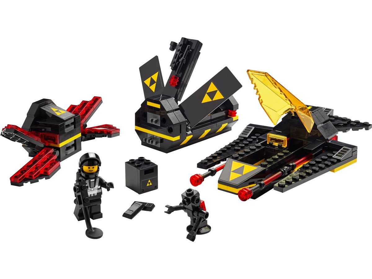 Конструктор LEGO 40580 Крейсер Блэктрон