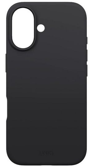 Uniq LINO с MagSafe для iPhone 17, Charcoal Grey (IP6.3(2025)-LINOMCGRY)