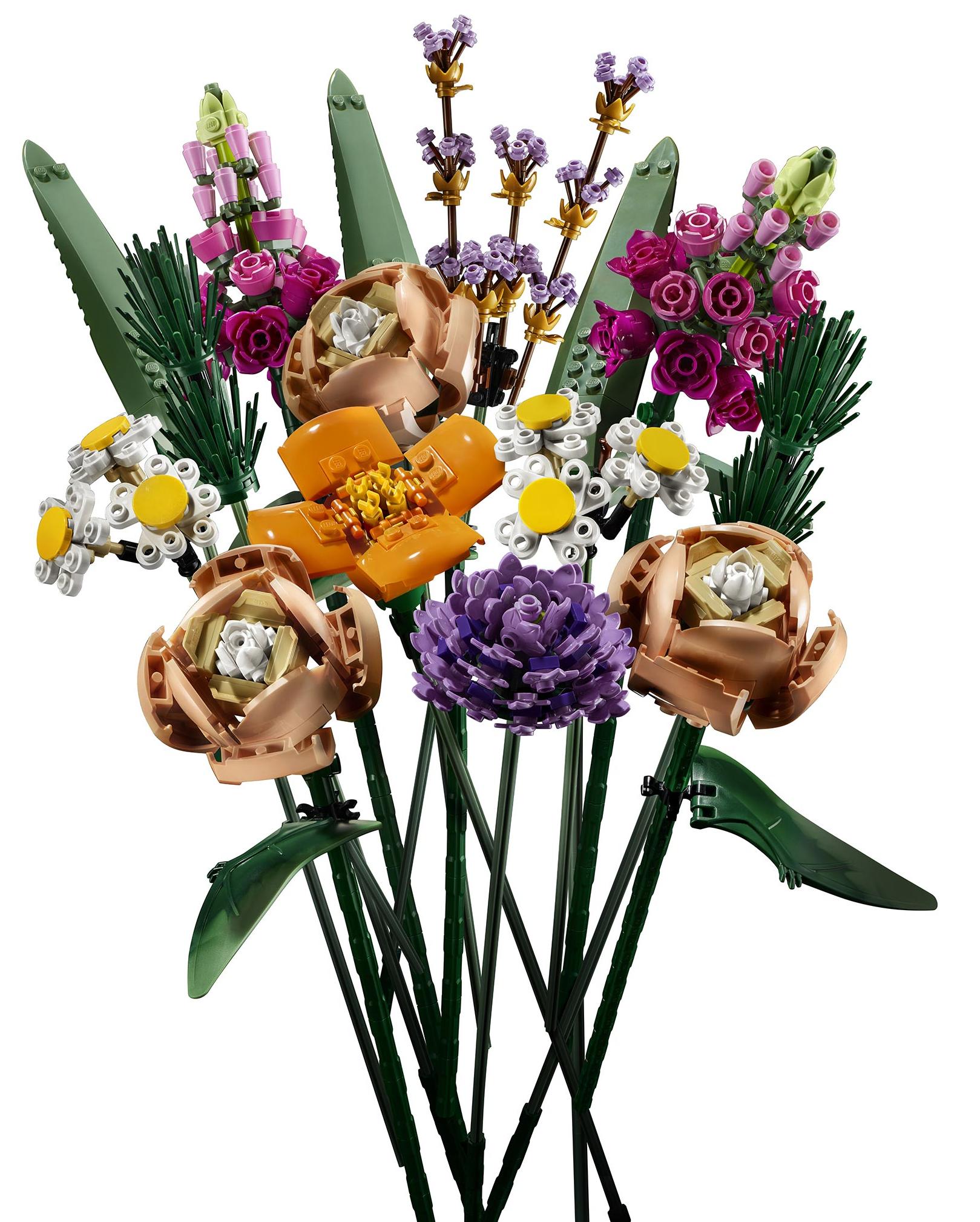 Конструктор LEGO Creator 10280 Букет цветов