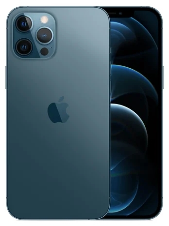 Смартфон Apple iPhone 12 Pro Max 256GB (Тихоокеанский синий) Dual Sim