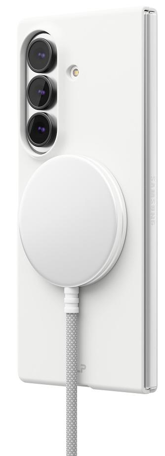 Чехол VLP Flex Case MagSafe для Samsung Galaxy Z Fold 8 Ultra, молочный (10514022)
