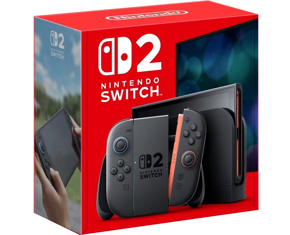Nintendo Switch 2 256 Гб, черный
