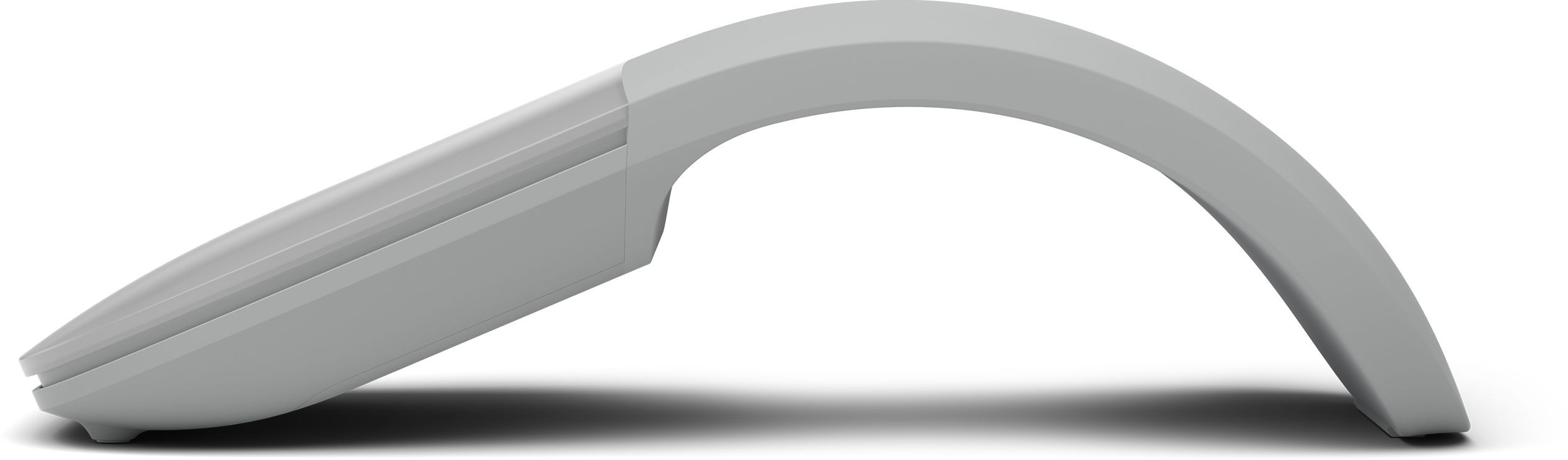 Microsoft ARC Mouse, светло-серый