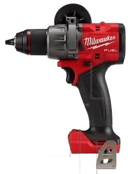 Milwaukee 3697-27 M18 Fuel 7-Tool Combo Kit, черный/красный