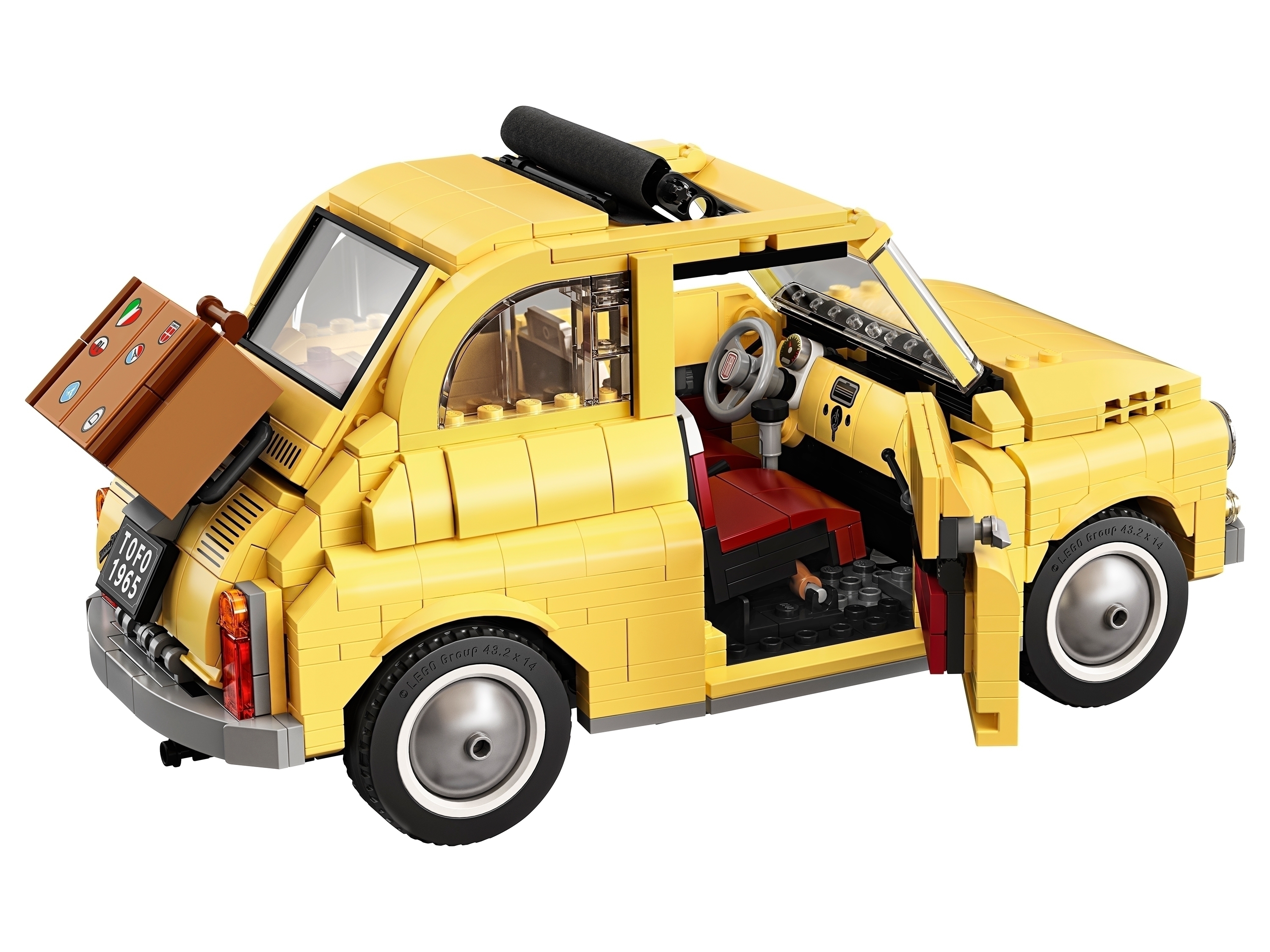 LEGO Creator 10271 Fiat 500