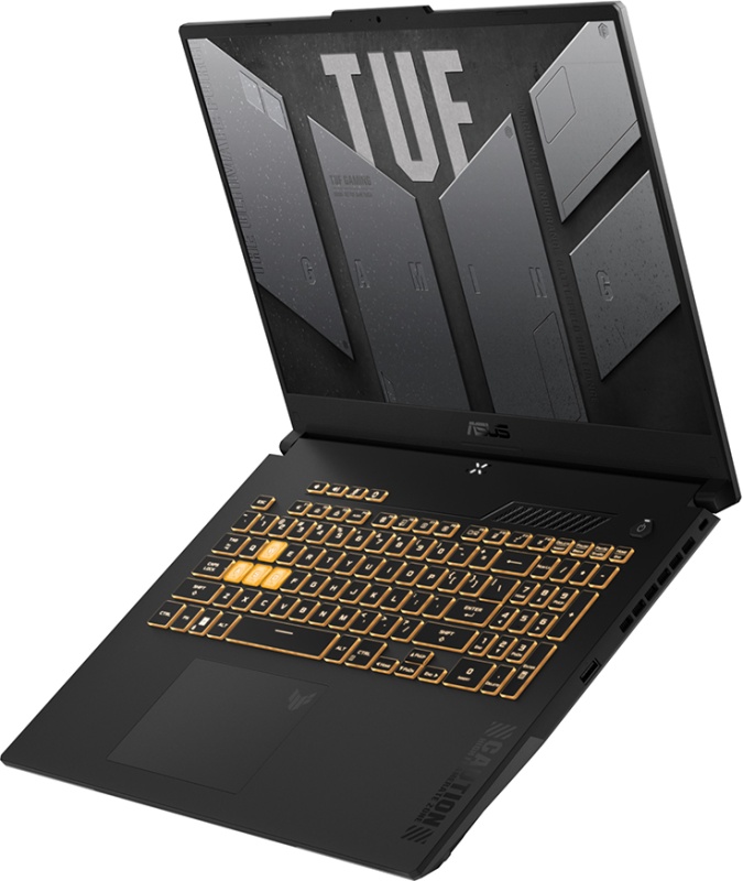 Asus TUF Gaming F17 FX707VJ 17.3" (Intel Core 5 210H, NVIDIA GeForce RTX 3050) 16ГБ, 1ТБ SSD, noOS, серый (90NR0MY5-M000Z0)