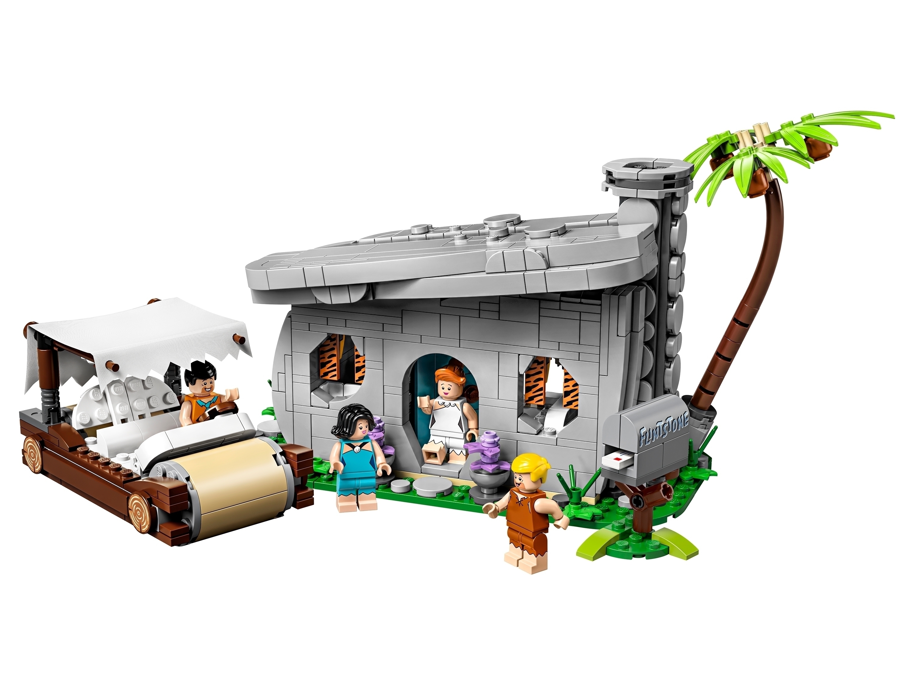 Конструктор LEGO Ideas 21316 Флинтстоуны