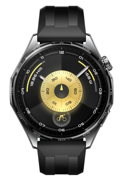 Huawei Watch GT 6 46 мм, черный