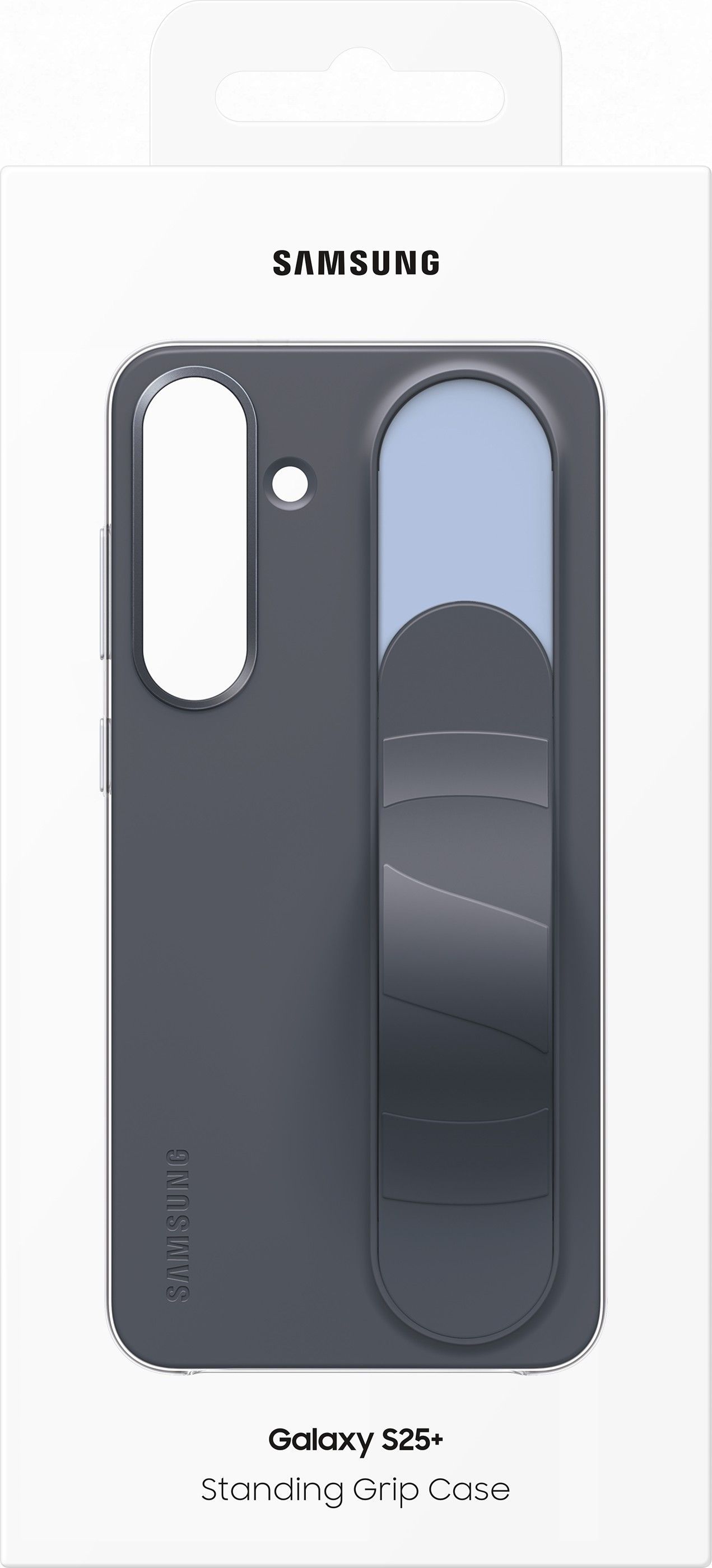 Samsung Standing Grip Case Galaxy S25 Plus, черный (EF-GS936CBEGRU)