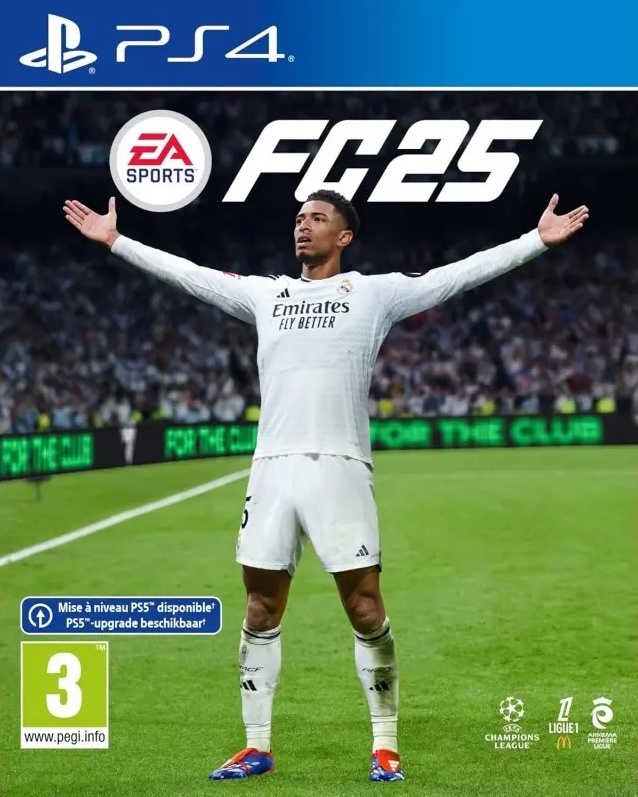 Игра EA Sports FC 25 (FIFA 25) для PS4