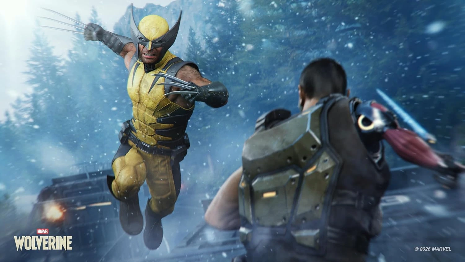 Игра Marvel's Wolverine для PS5