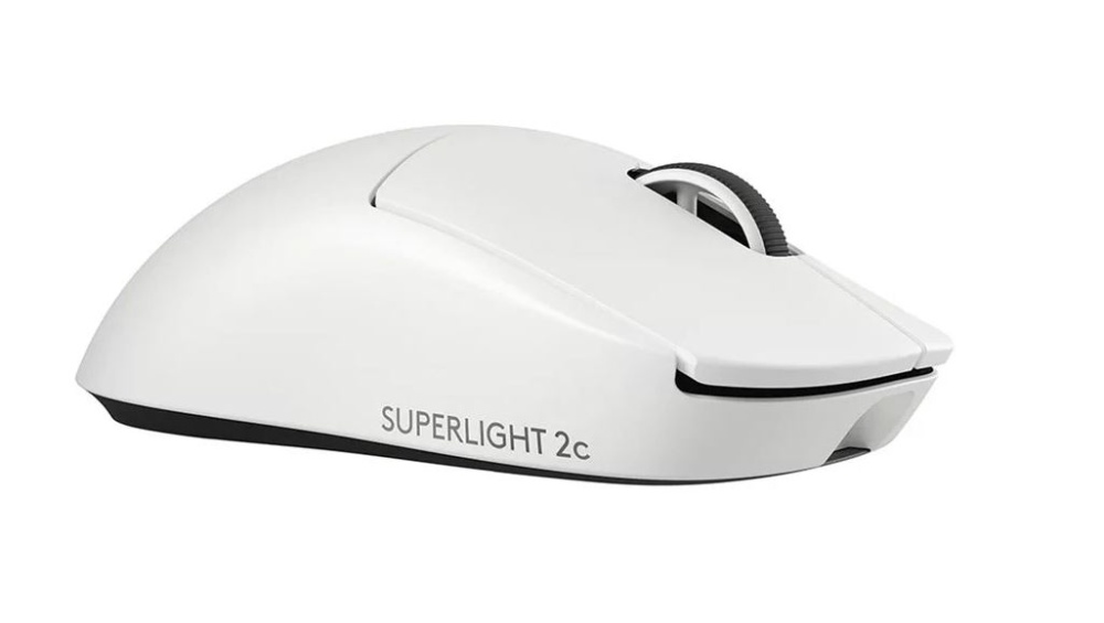 Logitech G PRO X Superlight 2c compact, белый (910-007538)