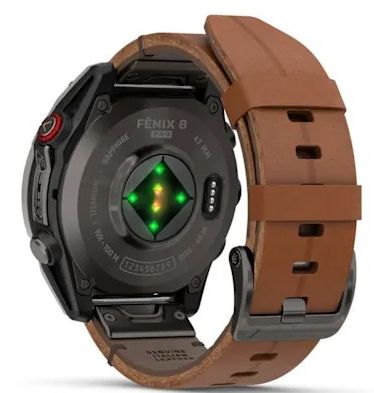Смарт-часы Garmin Fenix 8 Pro 47 mm Amoled Sapphire