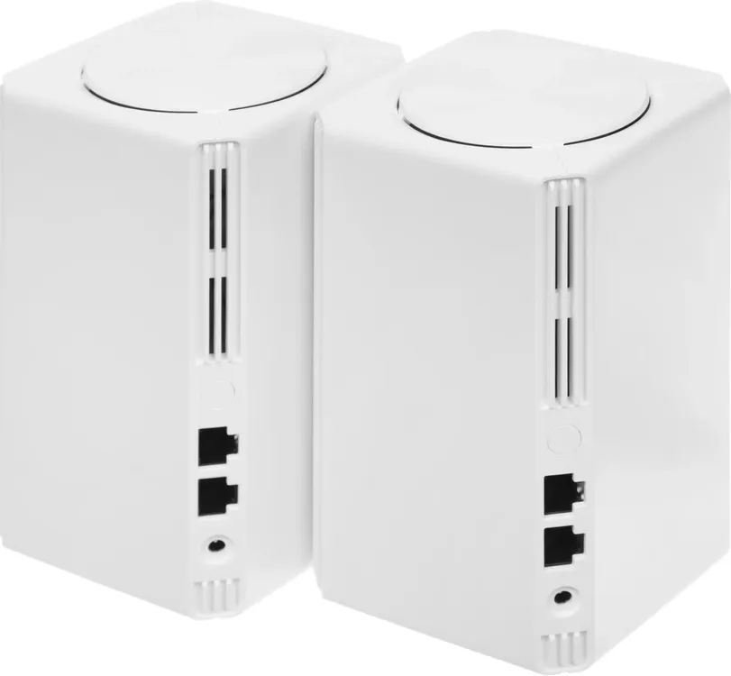 Wi-Fi роутер Xiaomi Mesh System AC1200 (2-pack), белый