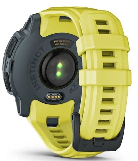Garmin Instinct E 45 mm, Twilight/Electric (010-02933-01)