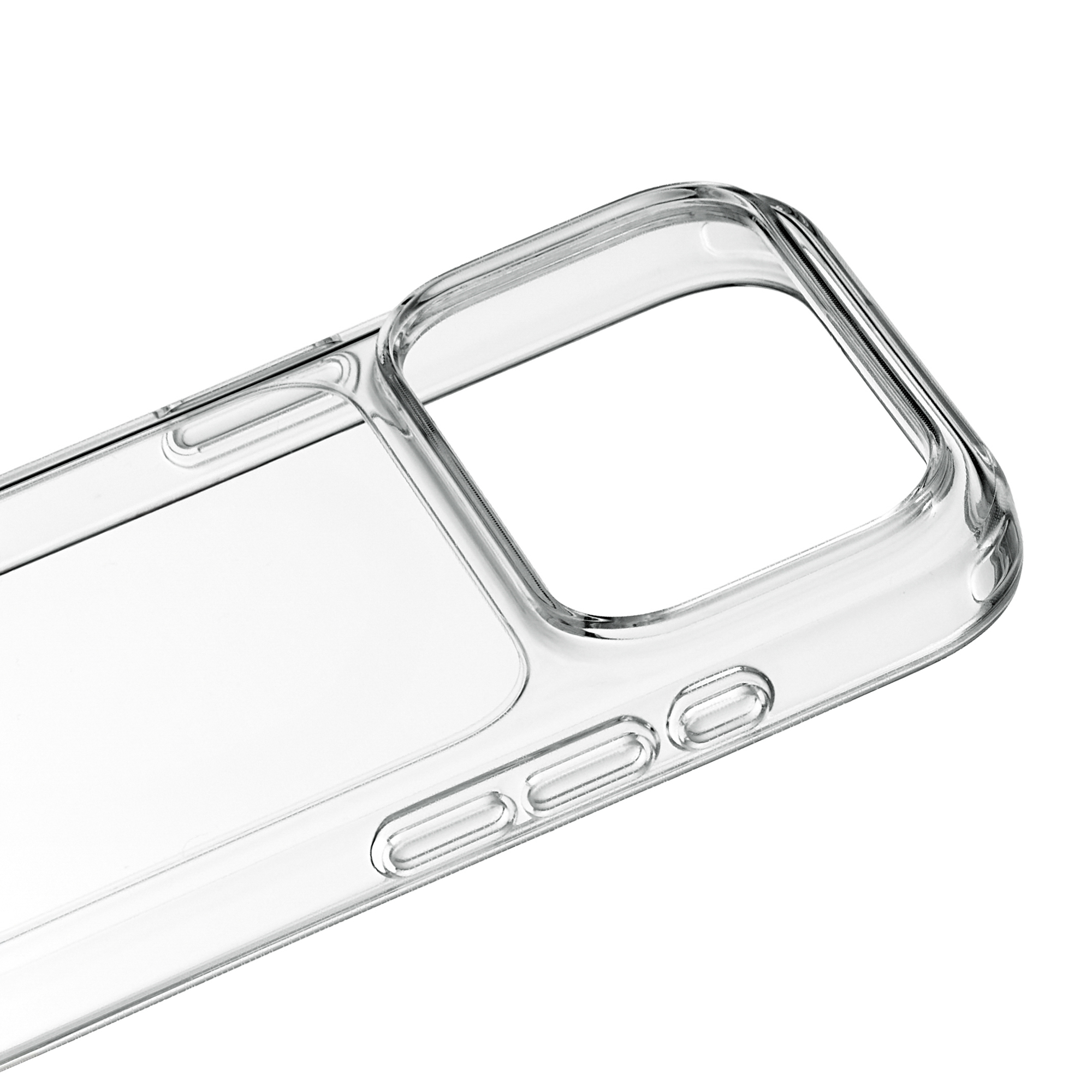 Чехол uBear Real Case для iPhone 18 Pro, усиленный, прозрачный (CS676TT63PRL-I26)