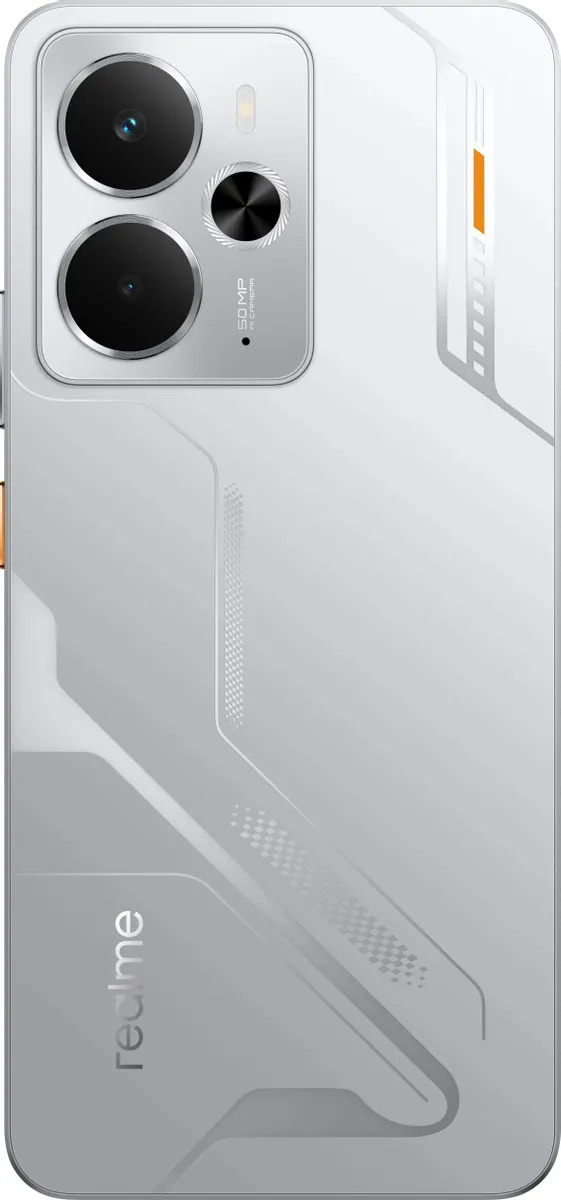 Realme 14 5G 8/256 ГБ, серебристый