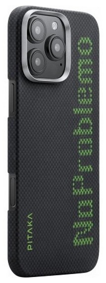 Чехол Pitaka Aries Tactile Woven Case для iPhone 15 Pro Max, NoProblemo (KI1501NOP)