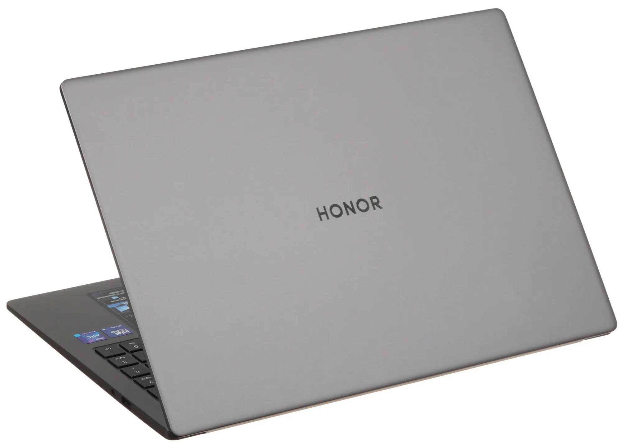 Ноутбук Honor MagicBook X16 2026 (Intel Core Ultra 5 125H, Intel Arc Graphics) 16 ГБ, 1ТБ, noOS, серый (5301ARGN)