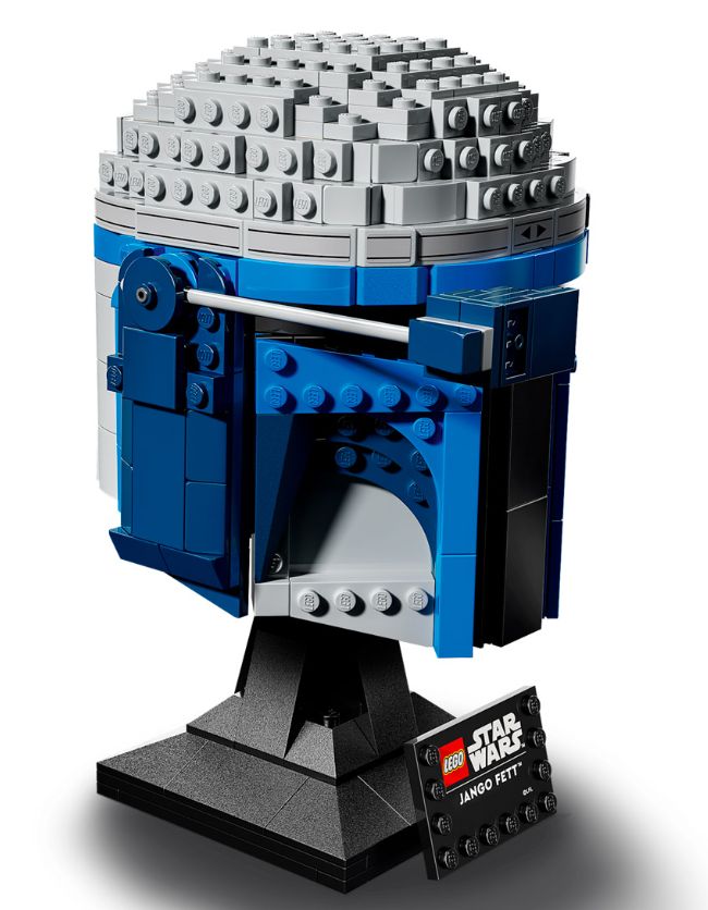 LEGO Star Wars 75408 Шлем Джанго Фетта