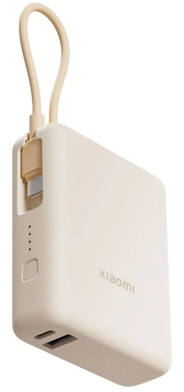 Xiaomi Power Bank Wireless 33W 10000mAh, бежевый (PB1033MI)