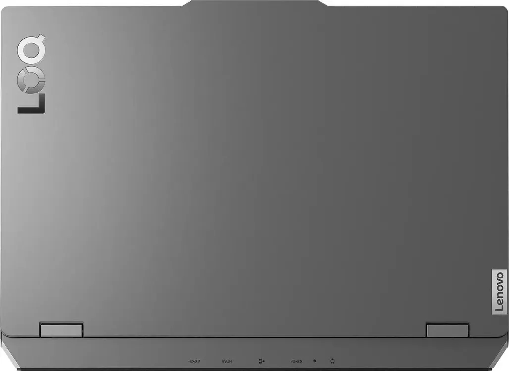Ноутбук Lenovo LOQ 15IRX9 15.6" (Intel Core i5 13450HX, NVIDIA GeForce RTX 4050) 16ГБ, 512ГБ SSD, noOS, серый (83DV01CGRK)