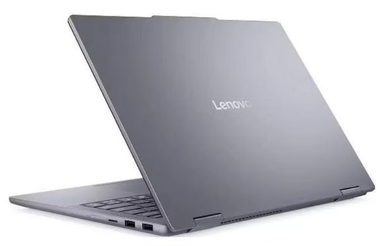 Lenovo IdeaPad 5 2-in-1 14IAL10 (Intel Core Ultra 7 255U, Intel UHD Graphics) 16ГБ, 512ГБ SSD, Windows 11 Home, серый (83KR001TUS)