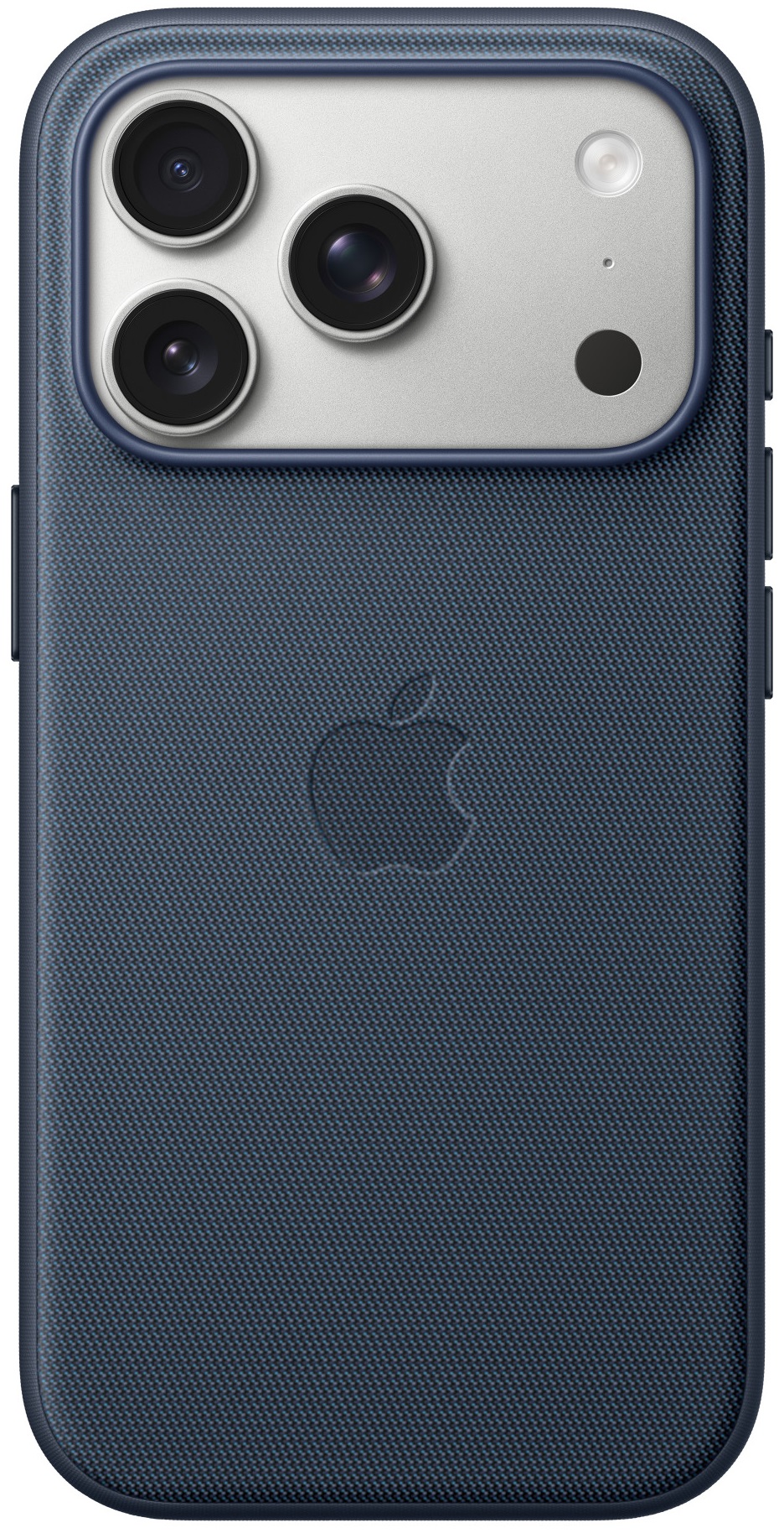 Чехол Apple TechWoven Case с MagSafe для iPhone 17 Pro, синий (Blue) MGF44FE/A