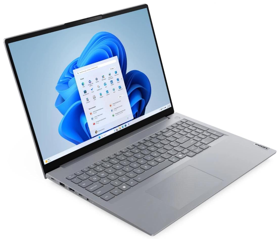 Ноутбук Lenovo ThinkBook 14 G8 IRL 16" (Intel Core 7 250H, Intel Graphics) 16ГБ, 1ТБ SSD, Windows 11 Pro, серый (21SHA006CD)