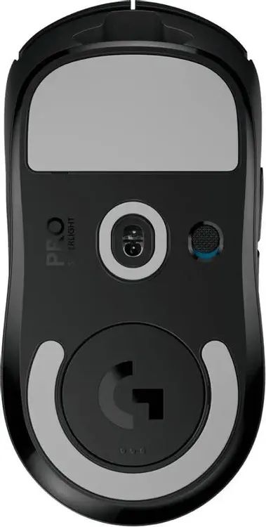Мышь игровая беспроводная Logitech G Pro X Superlight, черный (910-005884)