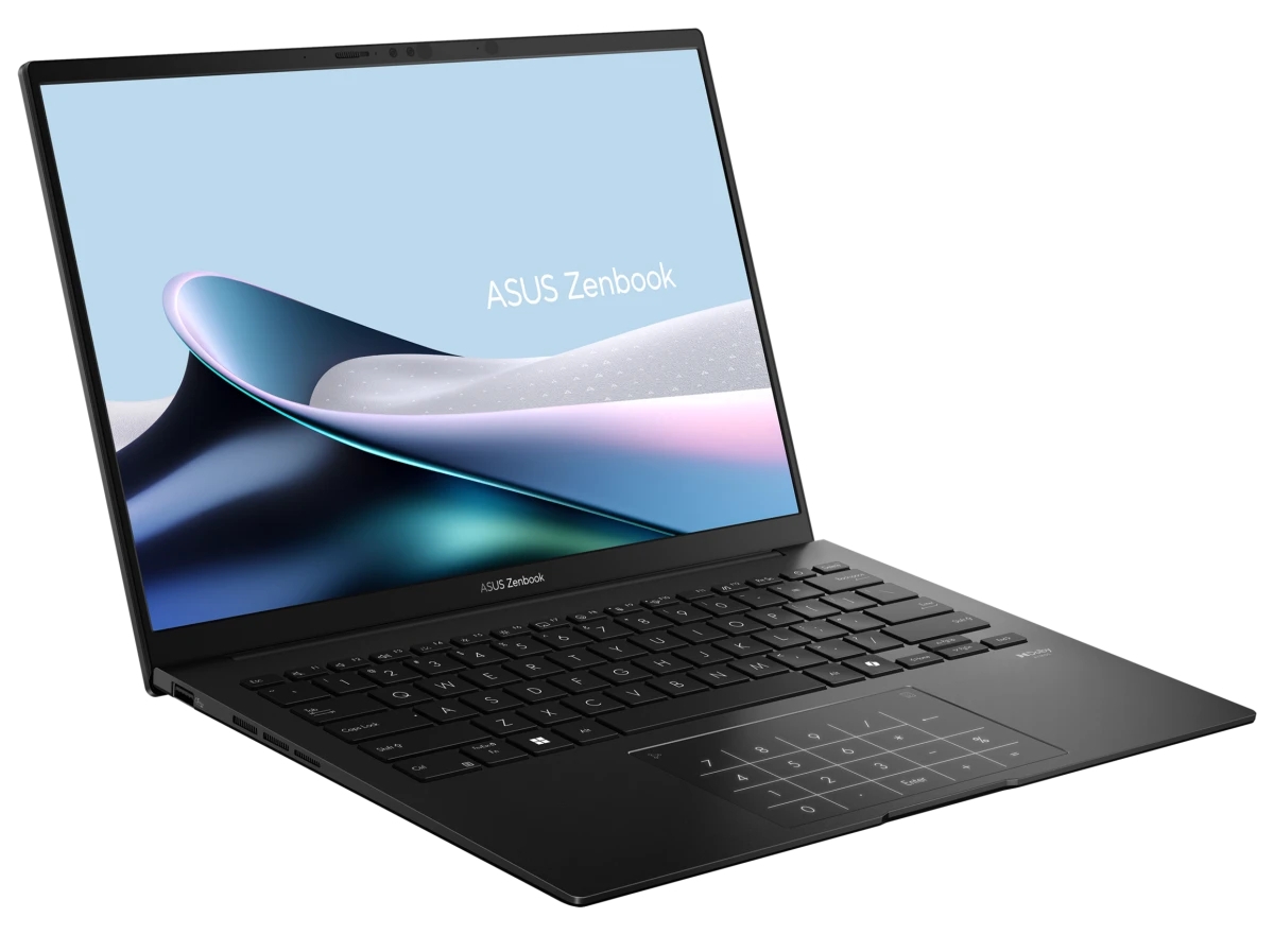 Ноутбук Asus Zenbook 14 UM3406KA-PP222 14" (AMD Ryzen AI 7 350, AMD Radeon Graphics) 32ГБ, 1ТБ SSD, noOS, черный (90NB14U1-M00D20)