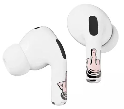 Наклейки VLP Easy Art для AirPods Pro/Pro2, leave (1141016)