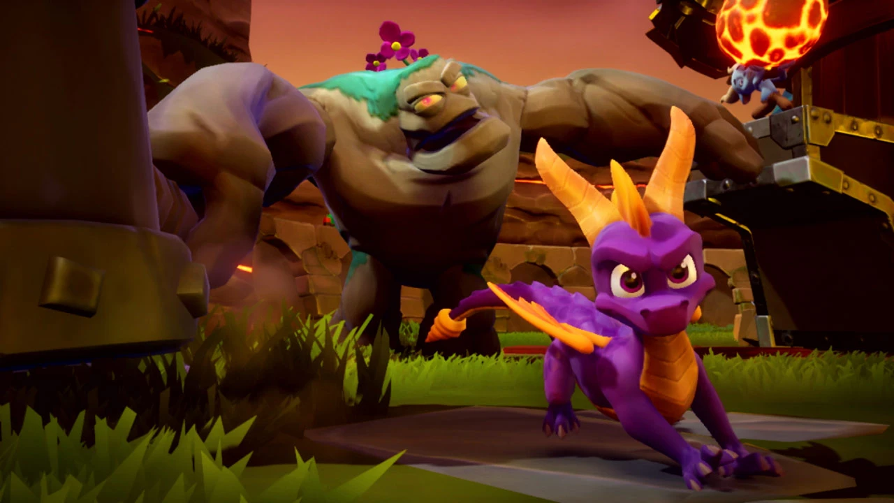 Игра Spyro Reignited Trilogy для Nintendo Switch