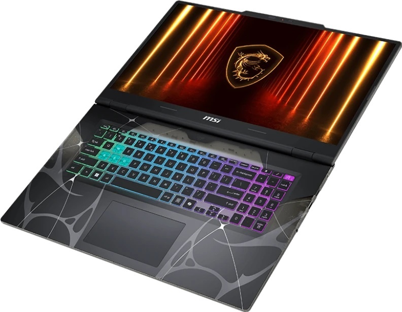 Ноутбук MSI Cyborg 17 B2RWGKG-286XRU (Intel Core 7 240H, NVIDIA GeForce RTX 5070) 32ГБ, 1ТБ SSD, noOS, черный (9S7-17U332-286)