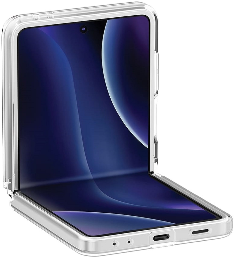 Чехол Uniq Lifepro Xtreme с MagSafe для Samsung Galaxy Z Flip7, прозрачный (GZFLIP7HYB-LPRXMCL)