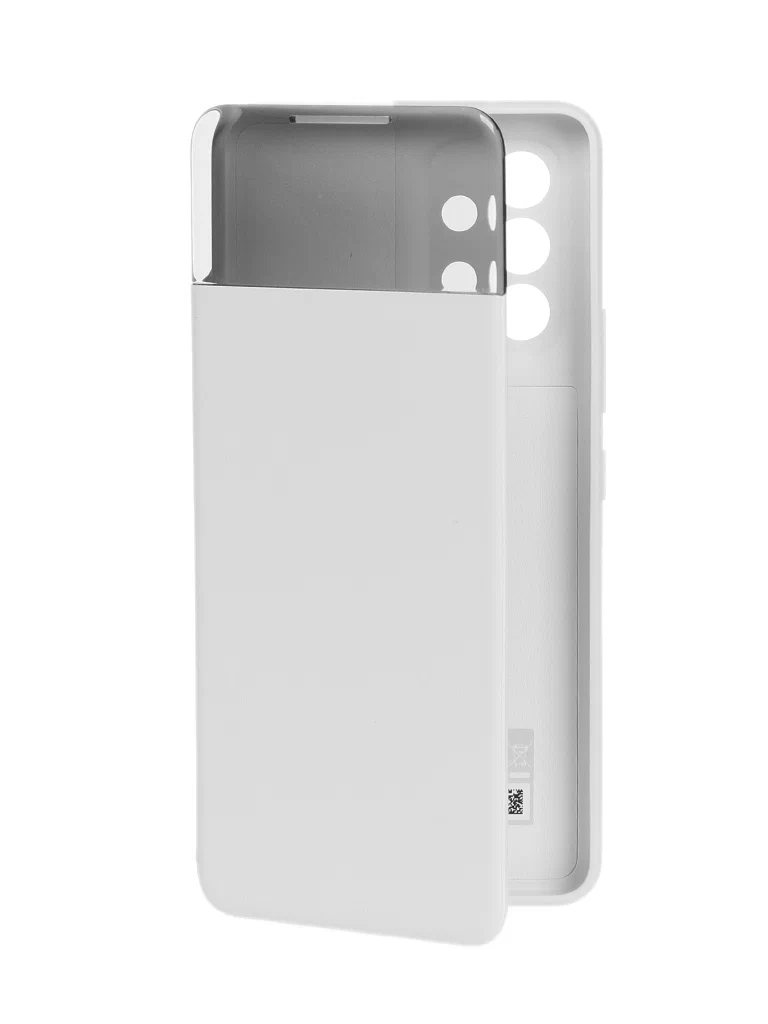 Чехол для Samsung Galaxy A53 Smart S View Wallet Cover White EF-EA536PWEGRU