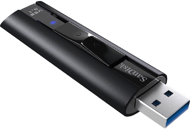 Sandisk Extreme Pro 128Gb, черный (SND-SDCZ880-128G)