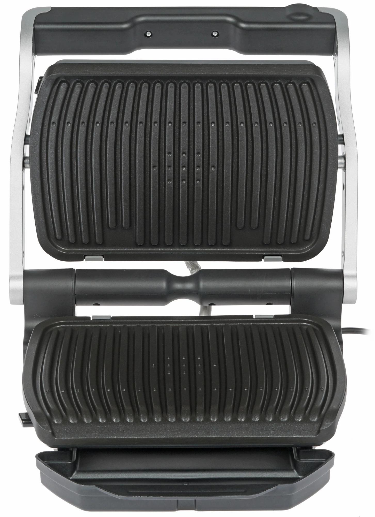 Гриль Tefal GC712D34 Optigrill+, серебристый