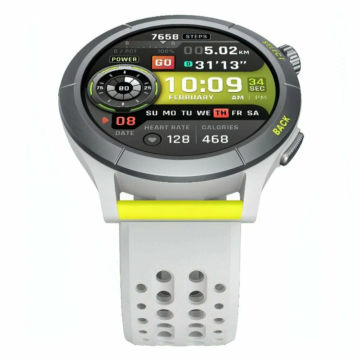 Amazfit Cheetah Round Speedster, серый (A2294)