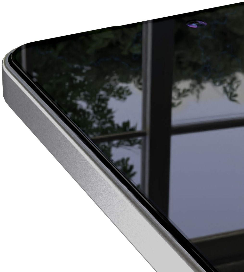 Стекло защитное VLP 2.5D A-Glass для Samsung Galaxy S26 Plus, с черной рамкой (1061170)