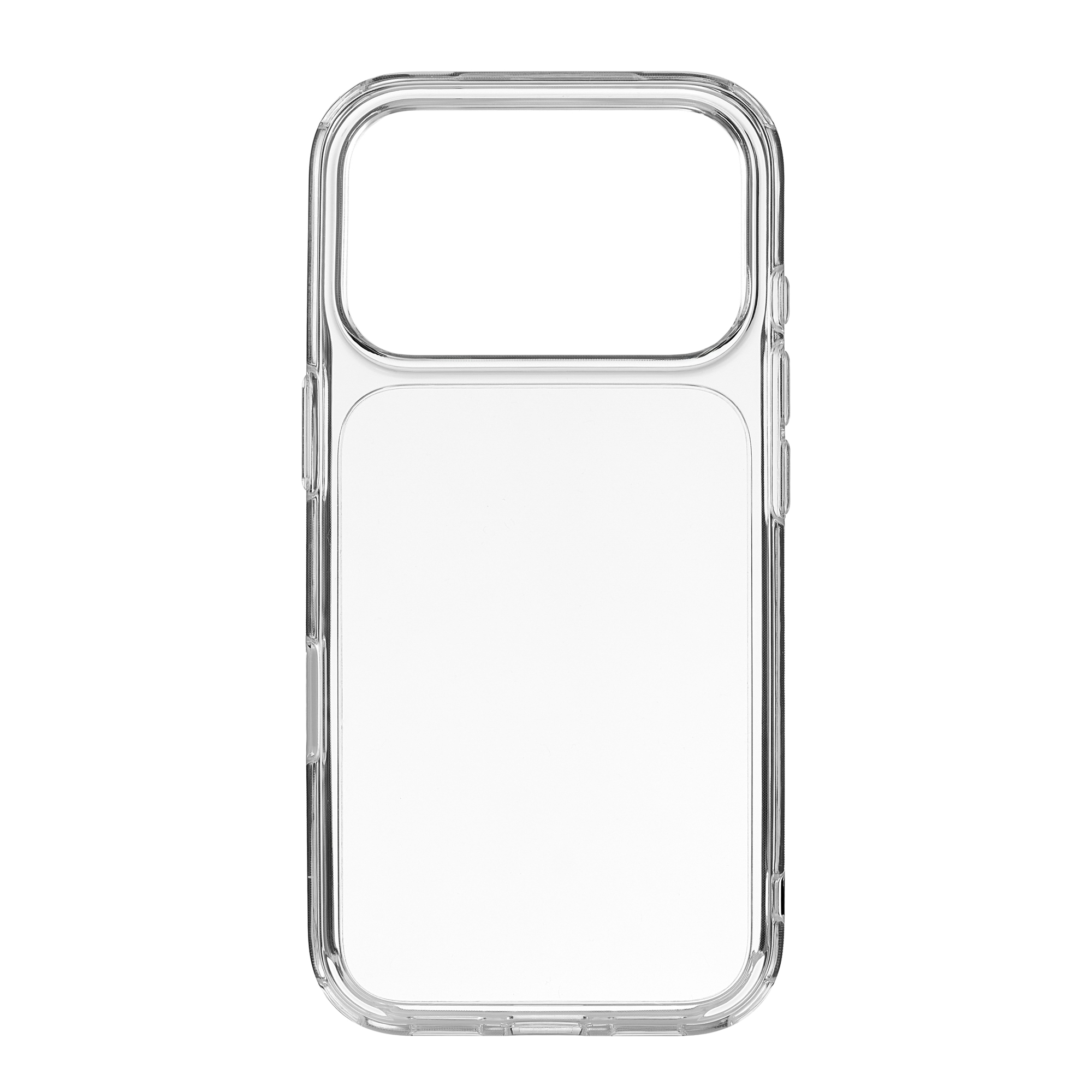 Чехол uBear Real Case для iPhone 18 Pro, усиленный, прозрачный (CS676TT63PRL-I26)