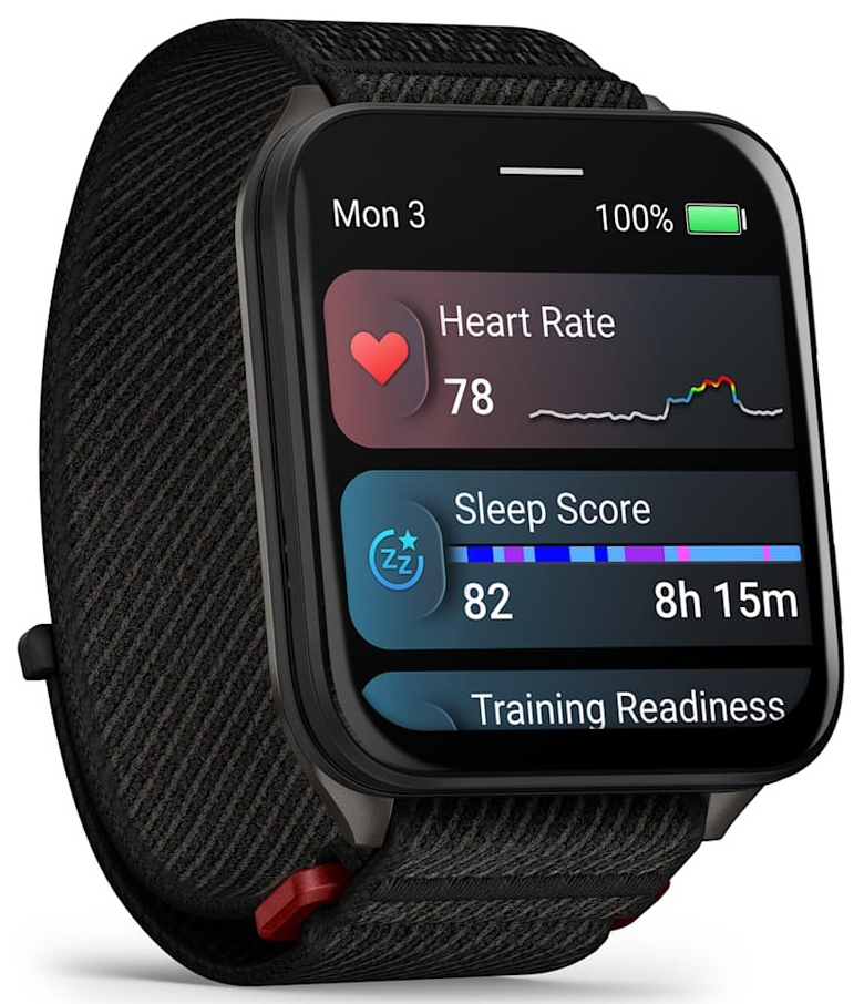 Garmin Venu X1, черный (010-02980-02)
