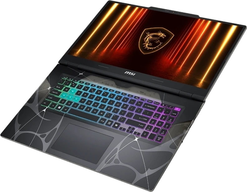 Ноутбук MSI Cyborg 15 B2RWGKG-1047XRU (Intel Core 7 240H, NVIDIA GeForce RTX 5070) 32ГБ, 1ТБ SSD, noOS, черный (9S7-15Q342-1047)