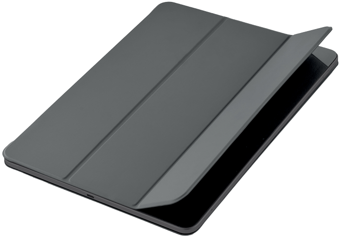 Чехол uBear Touch case для iPad Pro 13" (M4 2024), магнитный, soft-touch, темно-серый (CS369DG129PTH-IP24)
