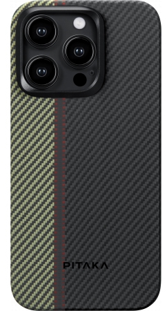 Чехол Pitaka Fusion Weaving MagEZ Case 4 для iPhone 15 Pro (6.1