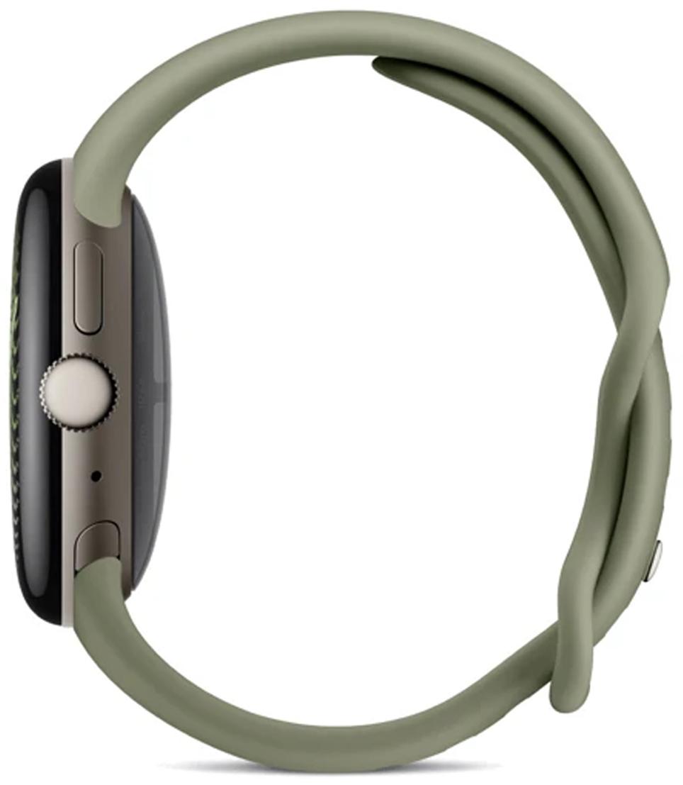 Смарт-часы Google Pixel Watch 5 41mm, бронзовый (Satin Pyrite)