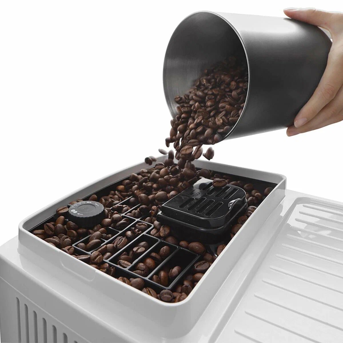 Кофемашина DeLonghi ECAM220.21.WW, белый