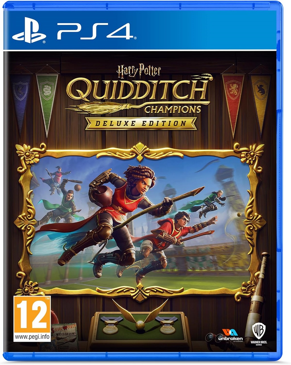 Игра Harry Potter: Quidditch Champions Deluxe Edition для PS4