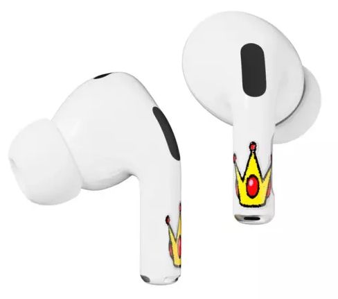 Наклейки VLP Easy Art для AirPods Pro/Pro2, crown (1141022)